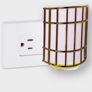 Opalhouse Gold Grid Oil Warmer